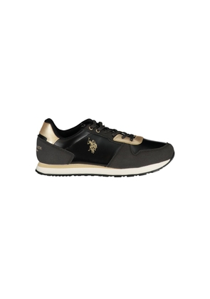 Black Polyester Sneaker - EU35/US5