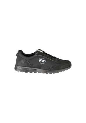 Black Polyester Sneaker - EU40/US7