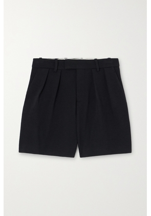 Gucci - Pleated Wool Shorts - Black - IT38,IT40,IT42,IT44