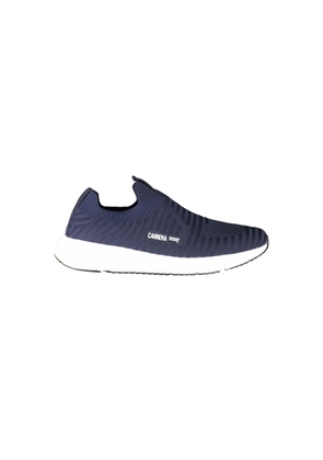 Blue Polyester Sneaker - EU41/US8