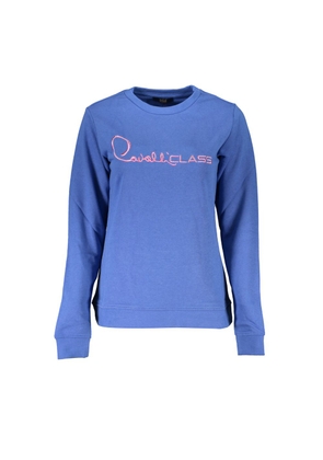 Blue Cotton Sweater - XS