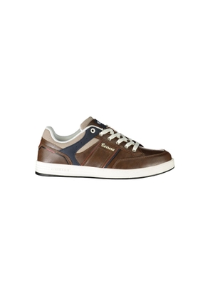 Brown Polyester Sneaker - EU40/US7