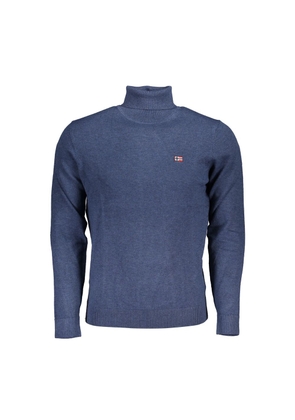 Blue Fabric Sweater - XXL
