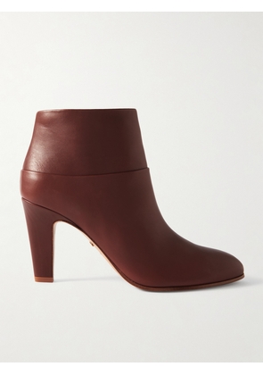 Chloé - Eve Leather Ankle Boots - Brown - IT36,IT37,IT37.5,IT38,IT39,IT40,IT41