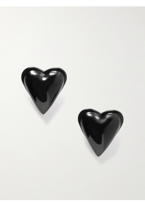 Alaïa - Bombe Black-tone Earrings - One size