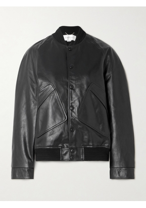 Victoria Beckham - Leather Jacket - Black - UK 4,UK 6,UK 8,UK 10,UK 12,UK 14