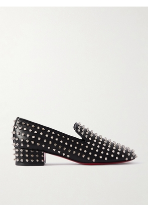 Christian Louboutin - Spikeasy Studded Leather Pumps - Black - IT36,IT37,IT37.5,IT38,IT38.5,IT39,IT39.5,IT40,IT40.5,IT41,IT41.5,IT42