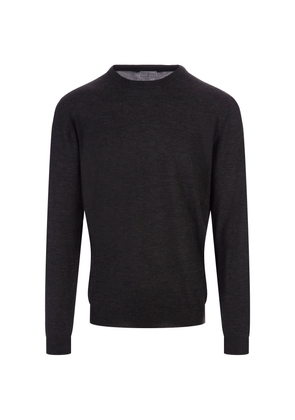 Fedeli Anthracite Cashmere Sweater