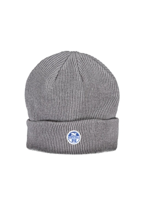 Gray Cotton Hats & Cap