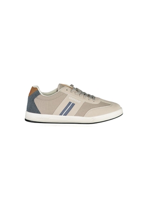 Gray Polyester Sneaker - EU40/US7