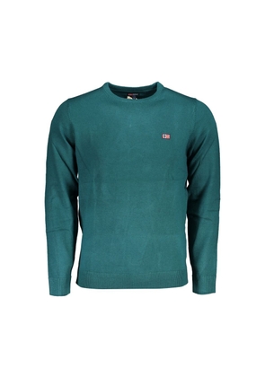 Green Fabric Sweater - XL