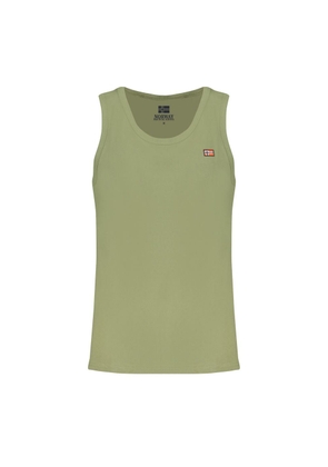 Green Cotton Shirt - M
