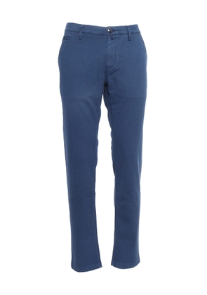 Jacob Cohen Blue Trousers