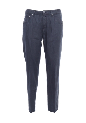 Jacob Cohen Blue Trousers