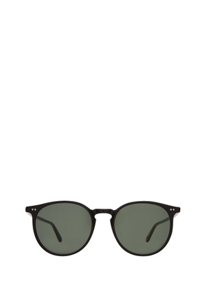 Garrett Leight Morningside Sun Bio Black Sunglasses