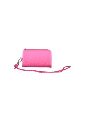 Pink Polyethylene Wallet