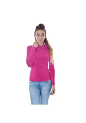 Pink Viscose Sweater - S
