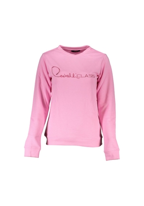 Pink Cotton Sweater - XS