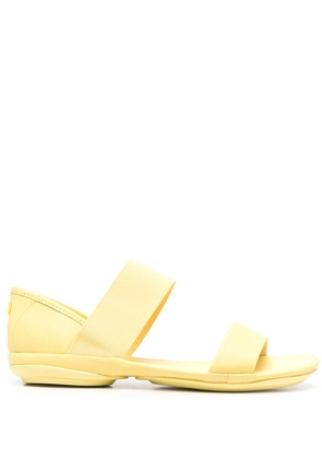 Camper Right Nina flat sandals - Yellow