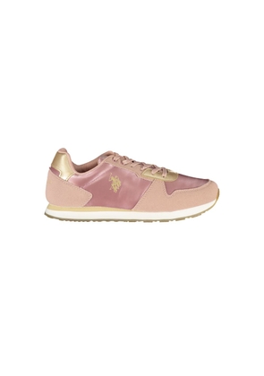 Pink Polyester Sneaker - EU35/US5