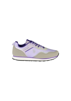 Purple Polyester Sneaker - EU35/US5