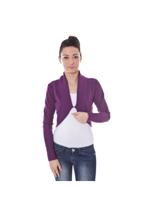 Purple Wool Sweater - M