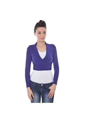 Purple Wool Sweater - S
