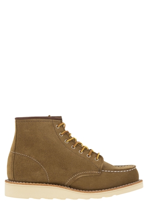 Red Wing Classic Moc - Suede Ankle Boot