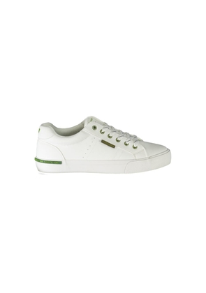 White Polyester Sneaker - EU40/US7