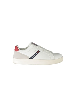 White Polyester Sneaker - EU40/US7