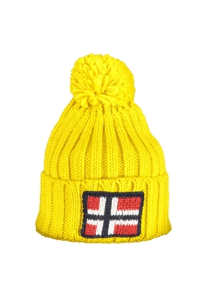 Yellow Acrylic Hats & Cap