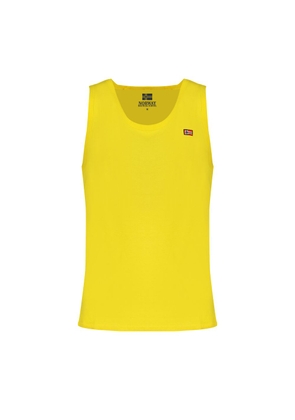 Yellow Cotton Shirt - M