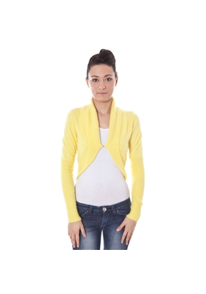 Yellow Wool Sweater - S