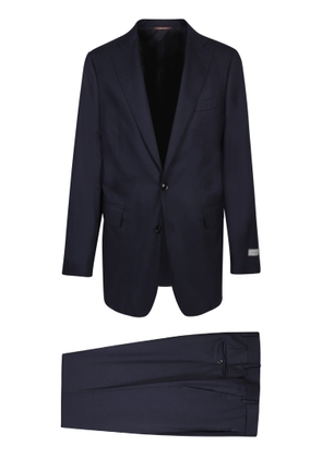Canali Capri Blue Cashmere Suit