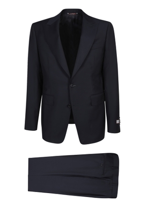 Canali Blue Mohair Suit