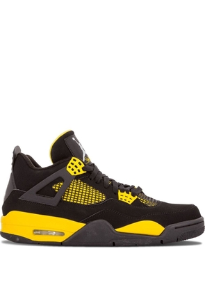Jordan Air Jordan 4 Retro 'Thunder' sneakers - Black