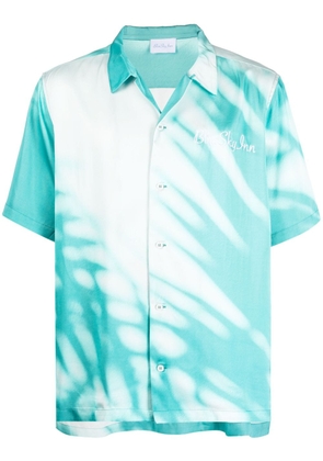 BLUE SKY INN graphic-print short-sleeve shirt