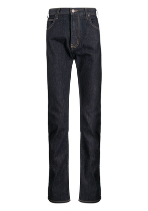 Emporio Armani low-rise slim-cut jeans - Blue