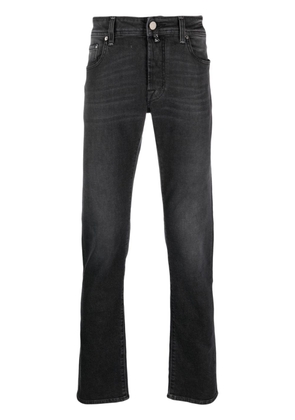 Jacob Cohën Bard slim-cut jeans - Black