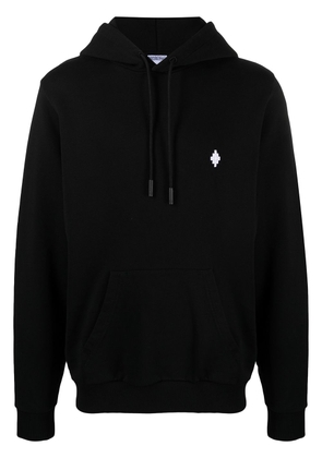 Marcelo Burlon County of Milan Cross logo hoodie - Black