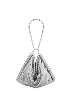 Rabanne chainmail shoulder bag - Silver