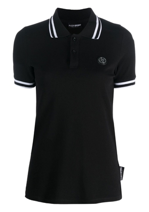 Plein Sport short-sleeve polo shirt - Black