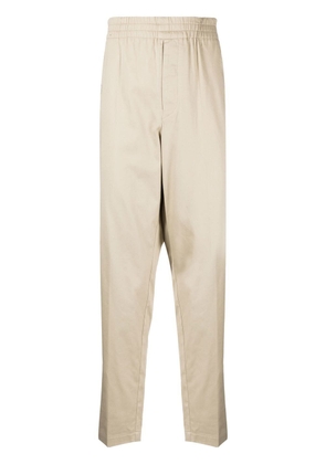 MARANT cotton tapered-trousers - Neutrals
