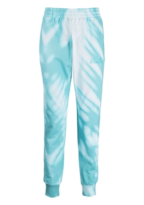 BLUE SKY INN logo-embroidered cotton track pants