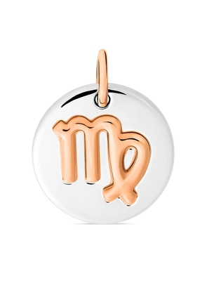 Dodo 9kt rose gold and sterling silver Virgo charm