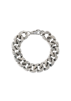 Emanuele Bicocchi curb chain bracelet - Silver