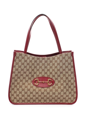 Gucci Pre-Owned 2010s Horsebit handbag - Neutrals