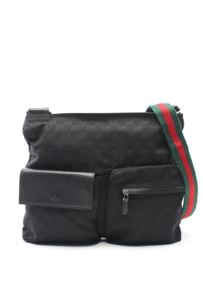 Gucci Pre-Owned 2000s Double Pocket shoulder bag - Black