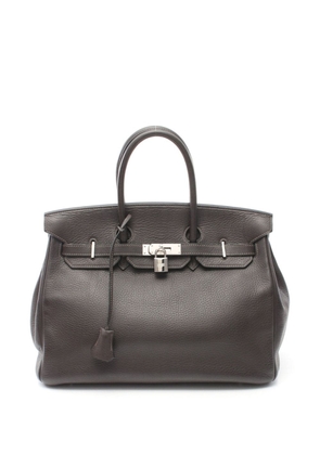 Hermès Pre-Owned 2004 Birkin 35 handbag - Brown