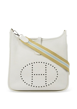 Hermès Pre-Owned 2008 Evelyne II PM shoulder bag - White